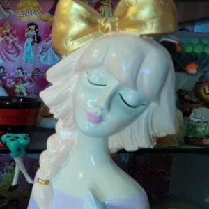 Nimisha Line Décor Beautiful Stylish Statue Figurine Lady for Home Décor