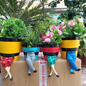 Hanging Leg Planters
